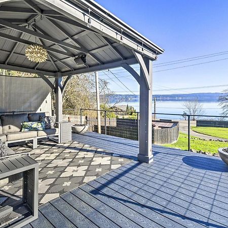 Puget Sound Cabin With Hot Tub And Water Views! Bremerton Eksteriør bilde