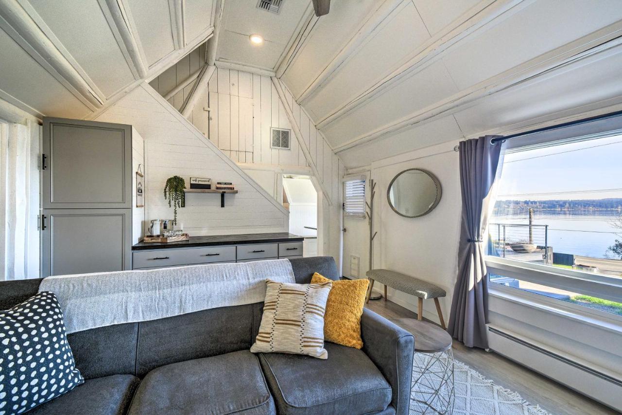 Puget Sound Cabin With Hot Tub And Water Views! Bremerton Eksteriør bilde
