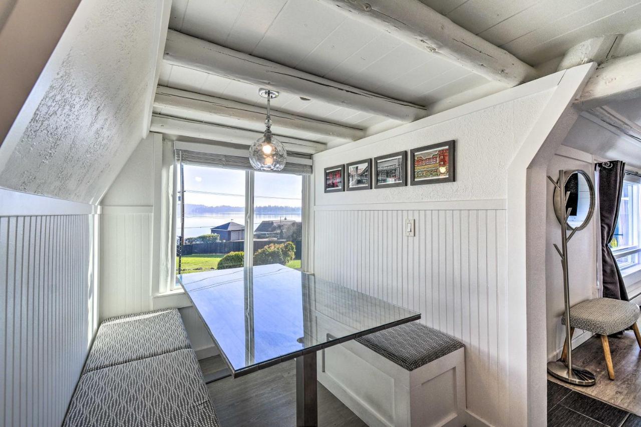 Puget Sound Cabin With Hot Tub And Water Views! Bremerton Eksteriør bilde