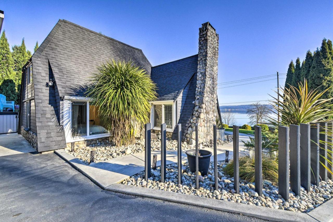 Puget Sound Cabin With Hot Tub And Water Views! Bremerton Eksteriør bilde